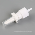 Factory sale nasal oral mouth spray pump white color plastic PP nasal sprayer pump